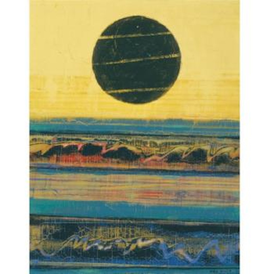 Tremblement De Terre Éteint Or Le Calme Après L'Orage by Max Ernst