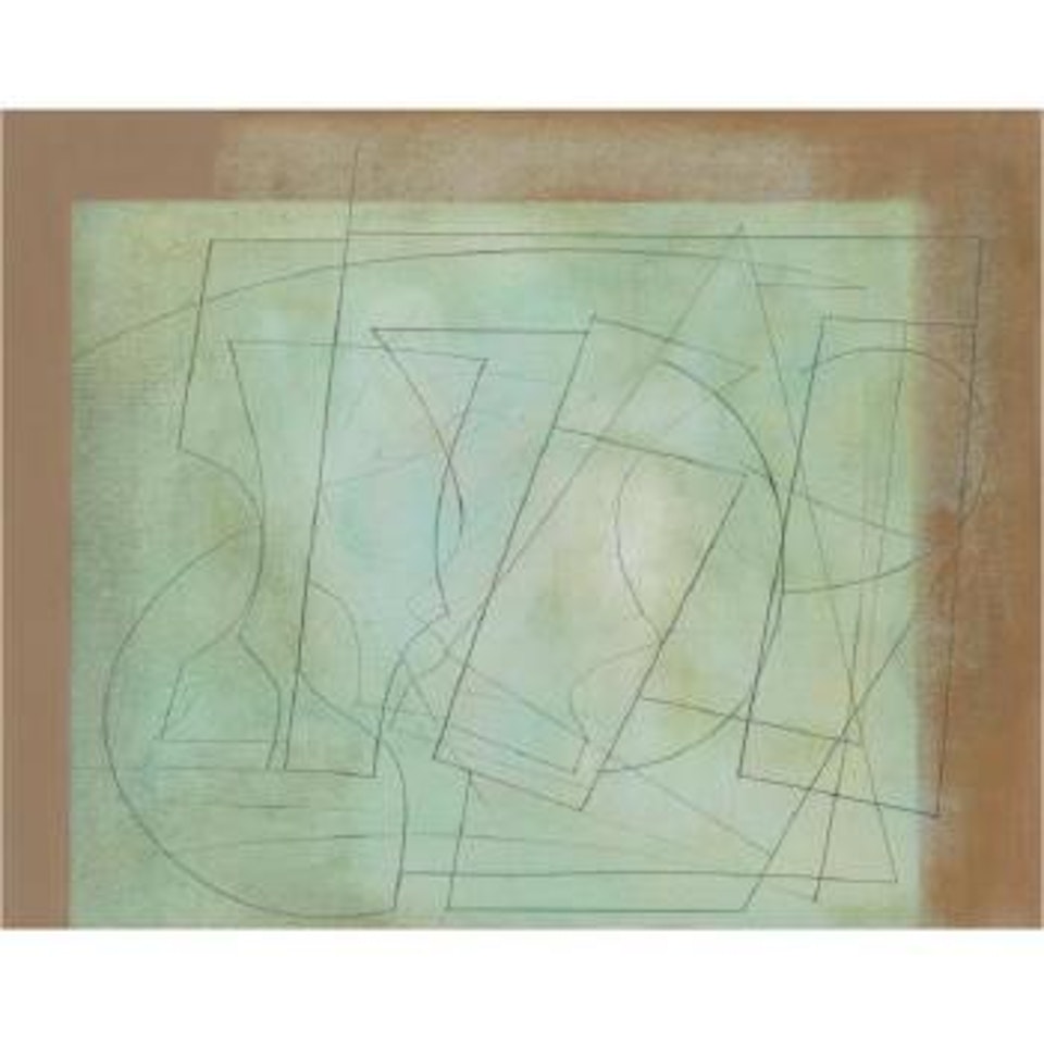 Feb. II - 1952 (Green Ballet) by Ben Nicholson, O.M.