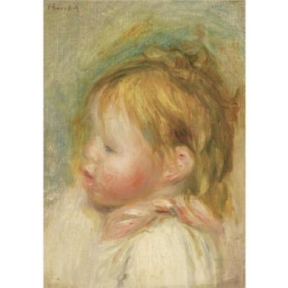 Portrait D'enfant by Pierre-Auguste Renoir