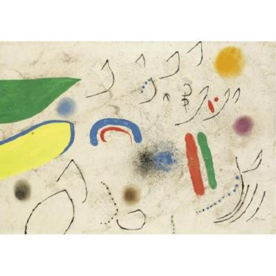 Sans Titre by Joan Miró