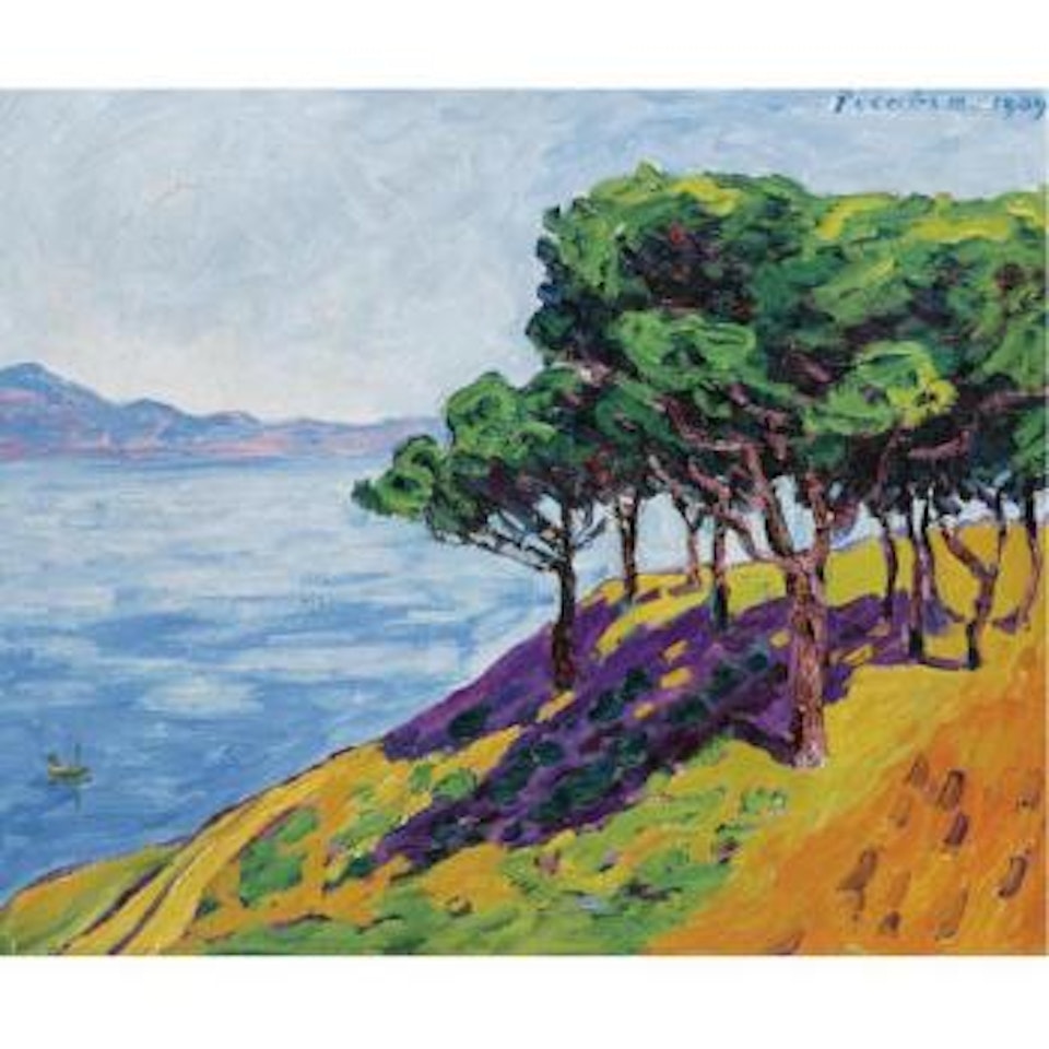 Les Pins, Effet De Soleil, St. Tropez by Francis Picabia