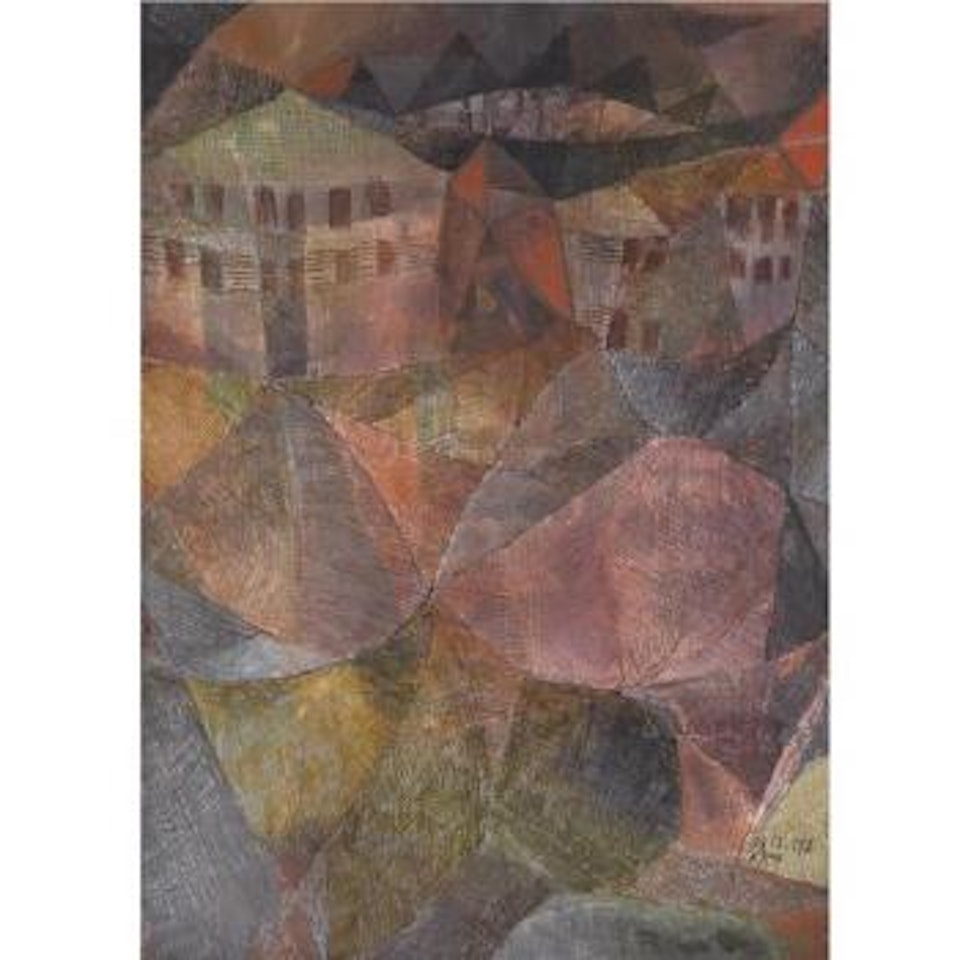 Das Hotel (The Hotel) by Paul Klee
