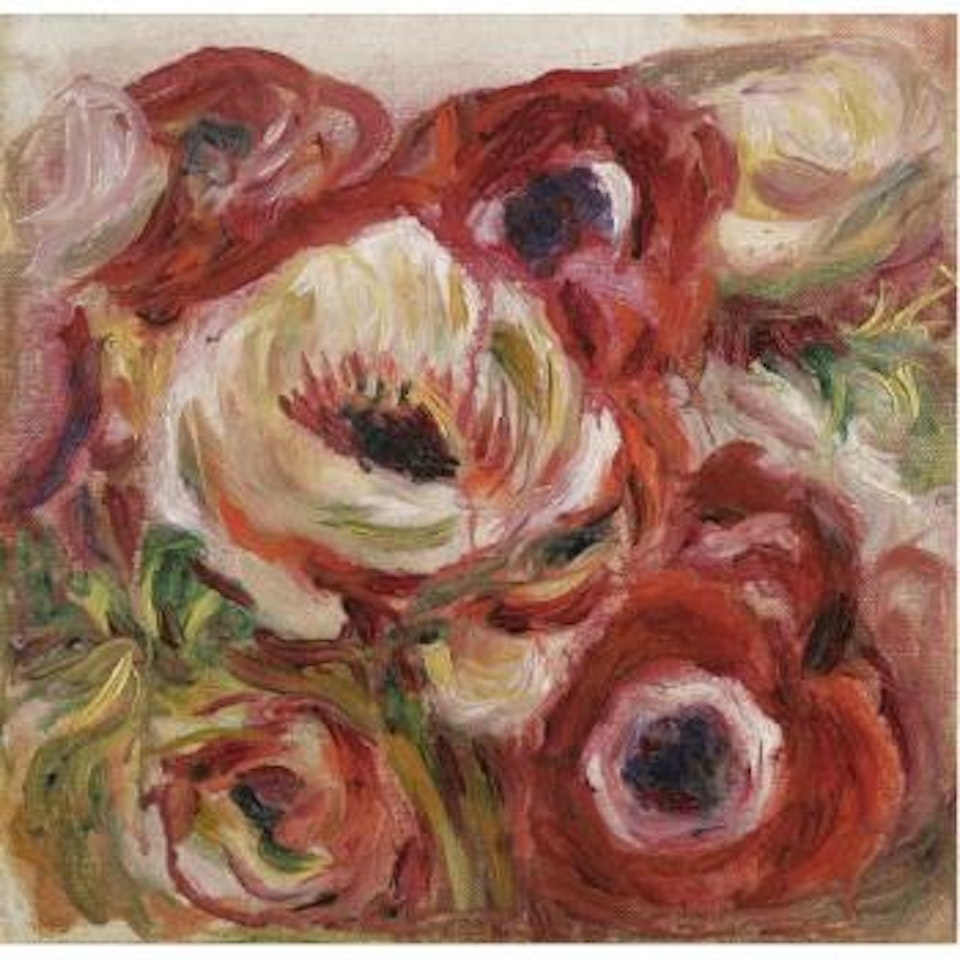 Anémones by Pierre-Auguste Renoir