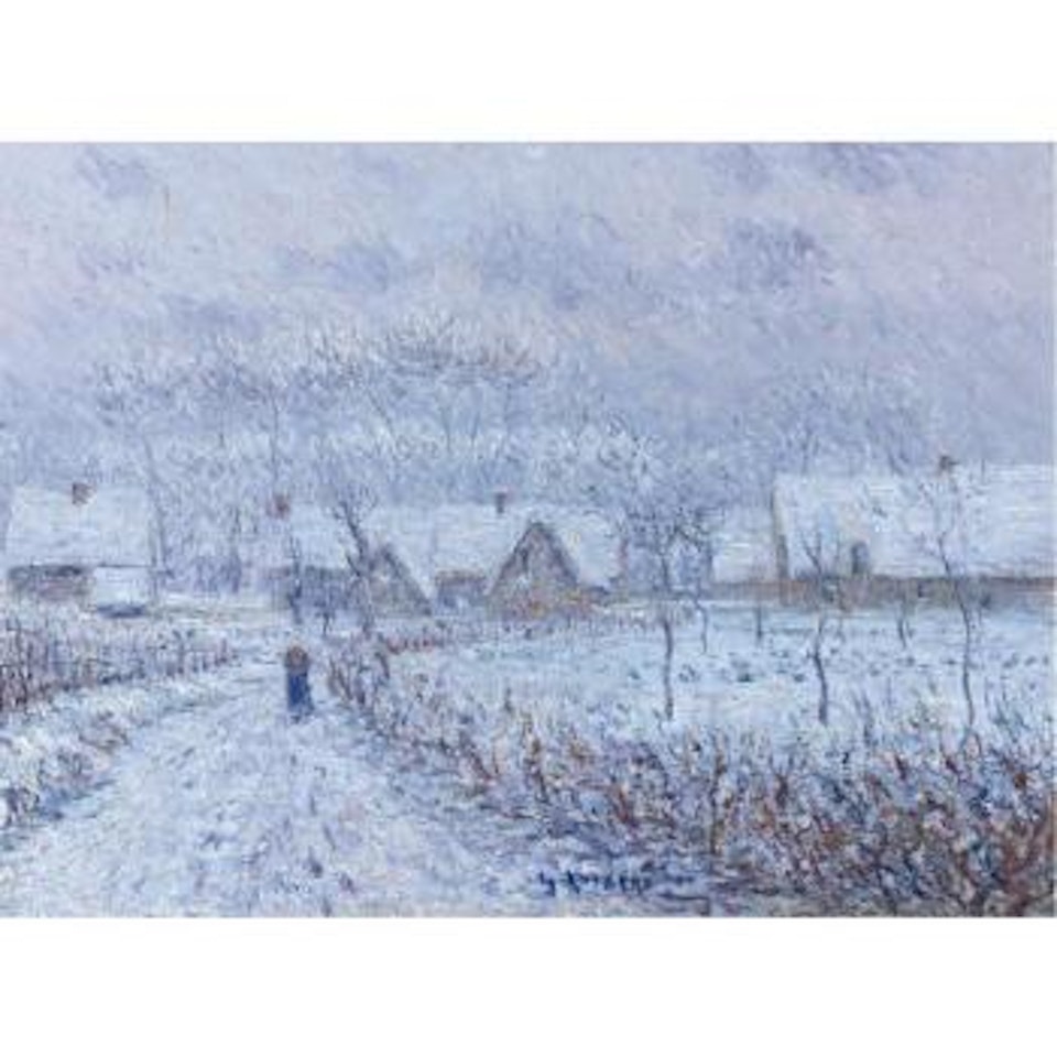 Après La Rafale De Neige Du 24 Mars 1899, Saint-Cyr-Du-Vaudreuil by Gustave Loiseau