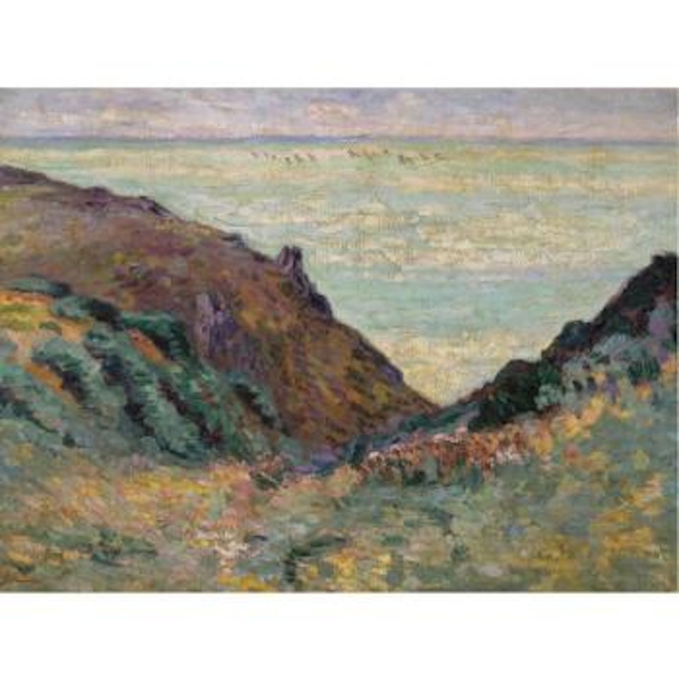 Les Carolles by Armand Guillaumin
