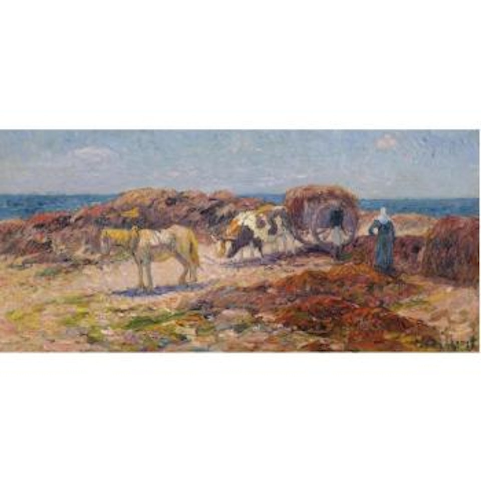 Le Ramassage Du Goémon by Henry Moret