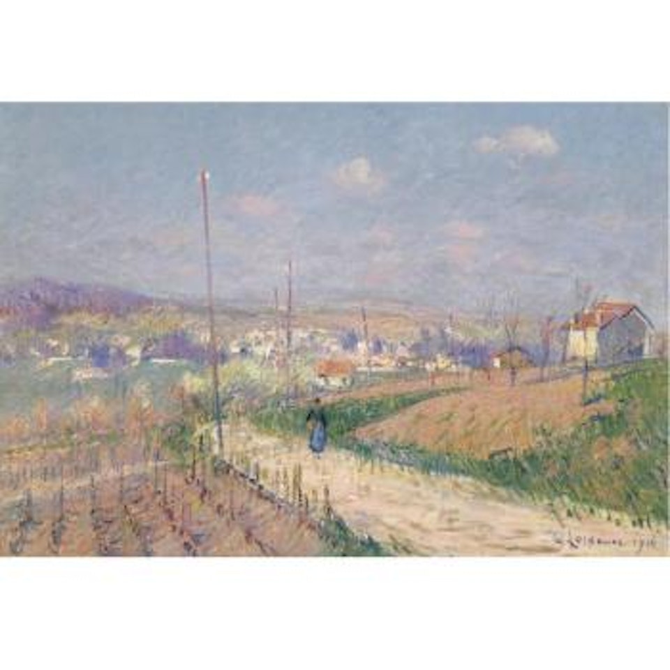 Printemps En Île-de-France by Gustave Loiseau