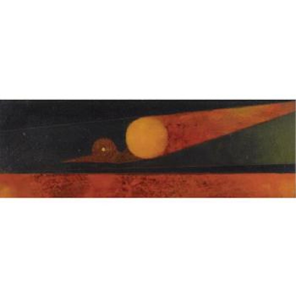 Sun And Bird In Space by Max Ernst