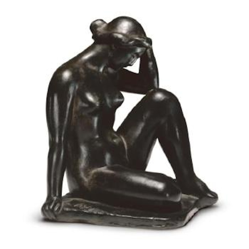 Étude Pour La Mediterranée by Aristide Maillol