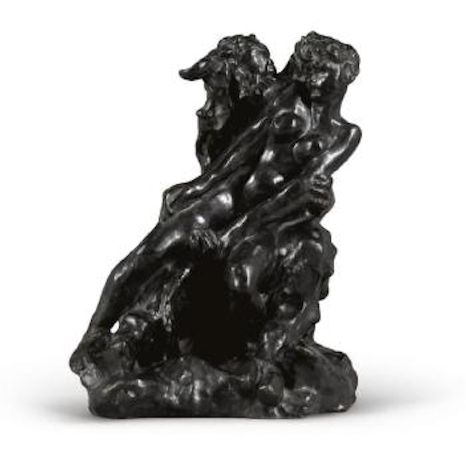 Minotaure (Version Aux Cornes Recourbées) by Auguste Rodin