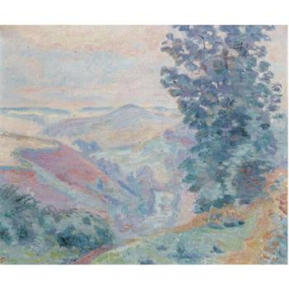 Le Puy Bariou by Armand Guillaumin