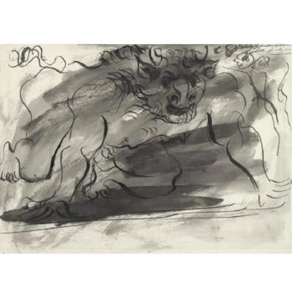Minotaur by Pablo Picasso