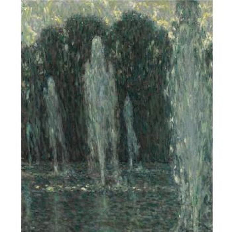 Les Jets D'eau, Versailles by Henri Le Sidaner