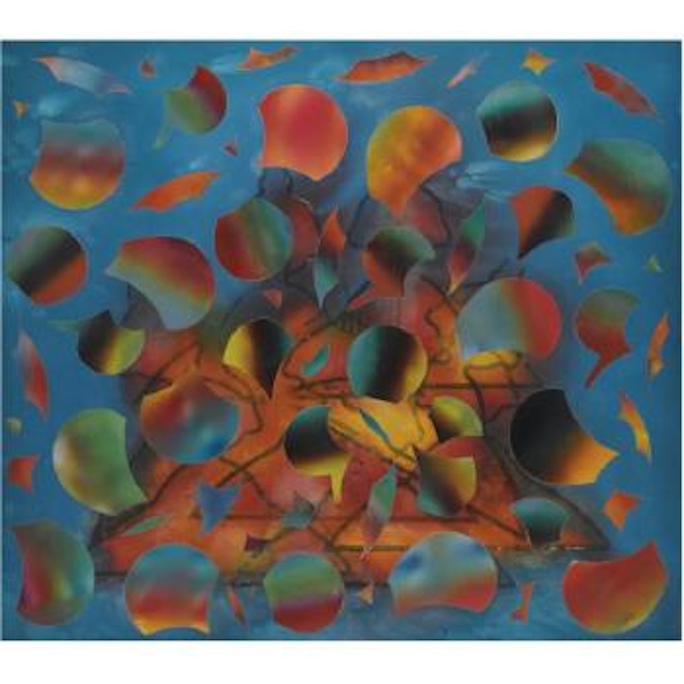 Exploded Still Life by Philip Taaffe