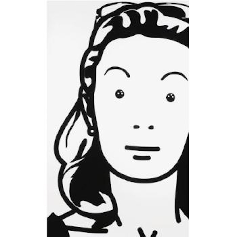 This Is Monique (Flocking) 43 by Julian Opie