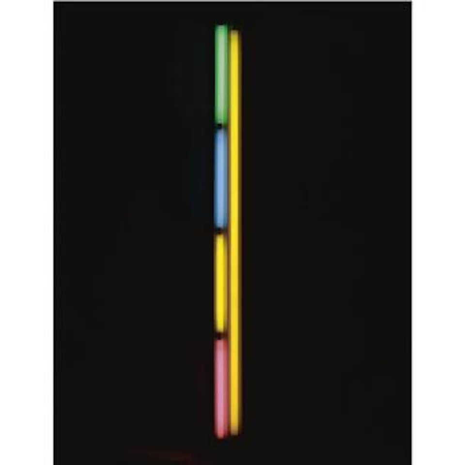 Untitled (To Ksenija) by Dan Flavin