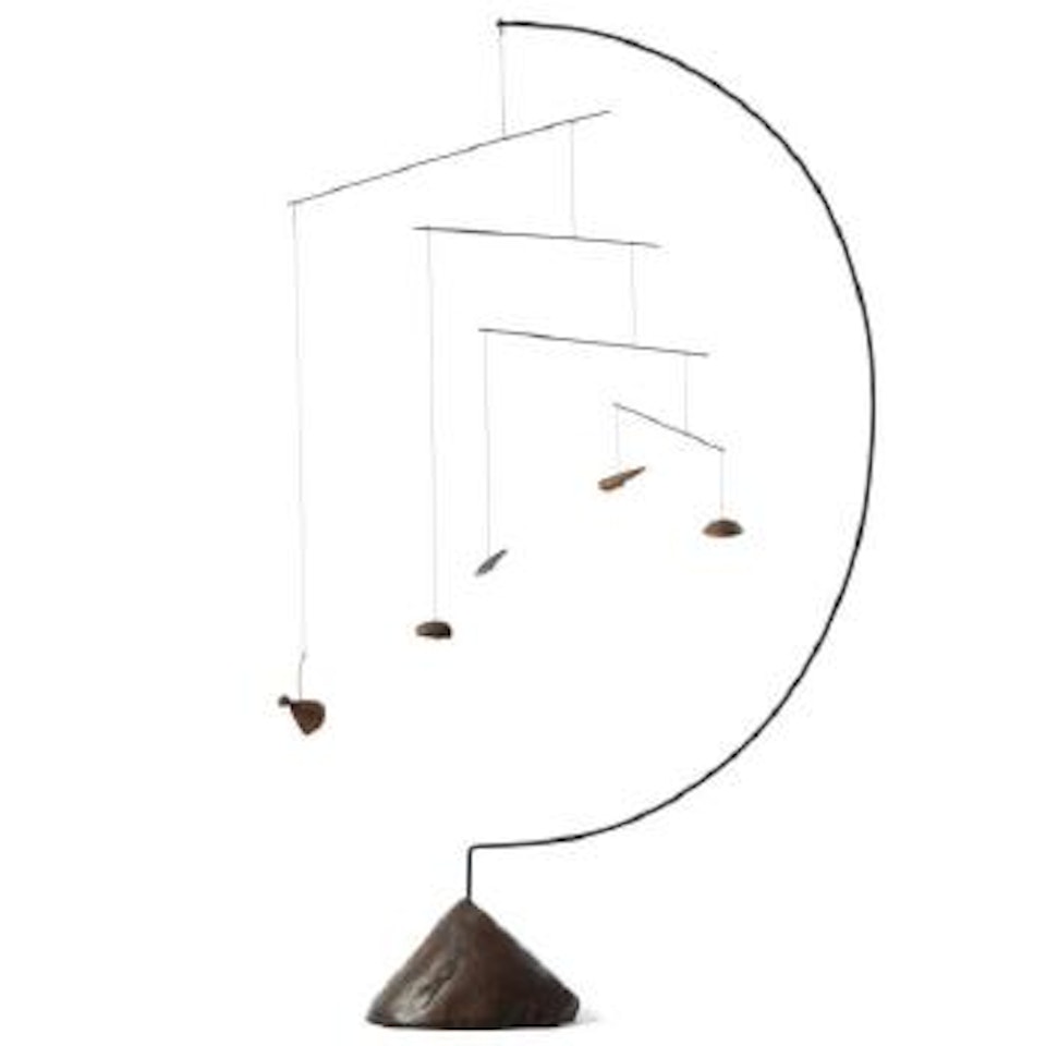 A Cinq Morceaux De Bois by Alexander Calder