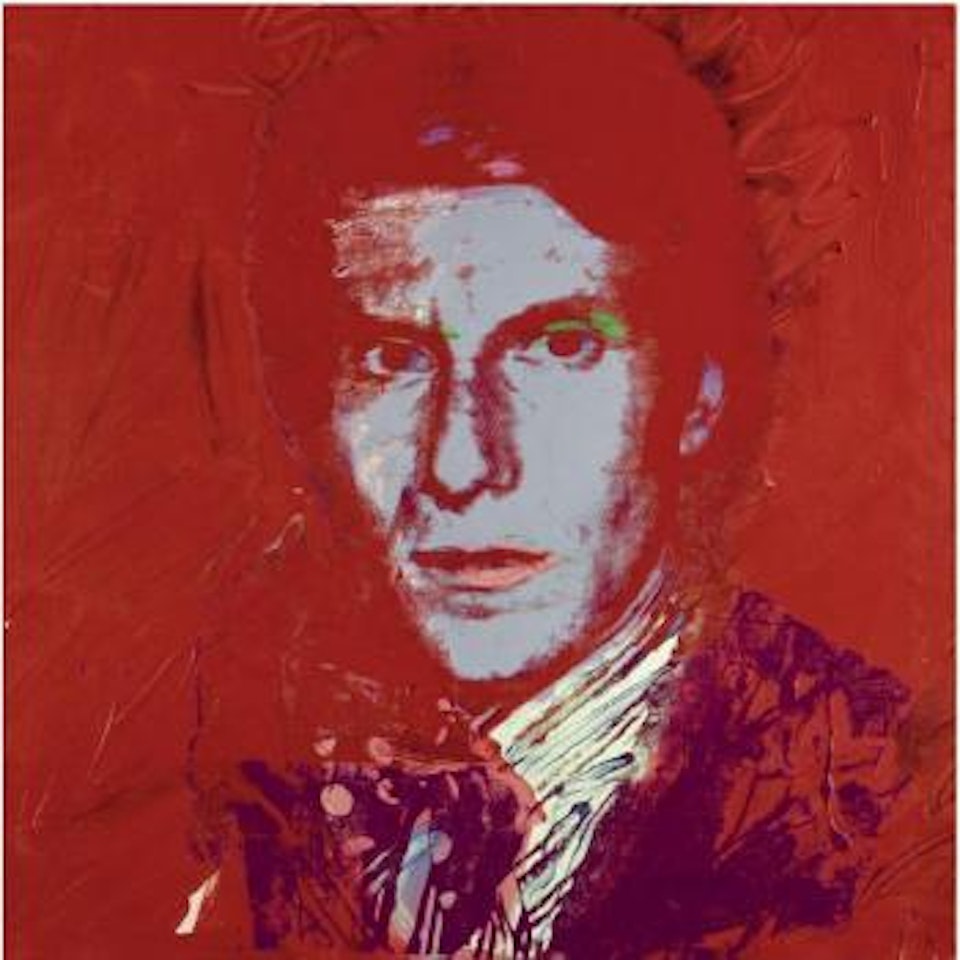 Yves Saint Laurent by Andy Warhol