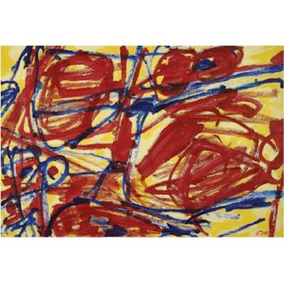 Mire G 76 (Kowloon) by Jean Dubuffet