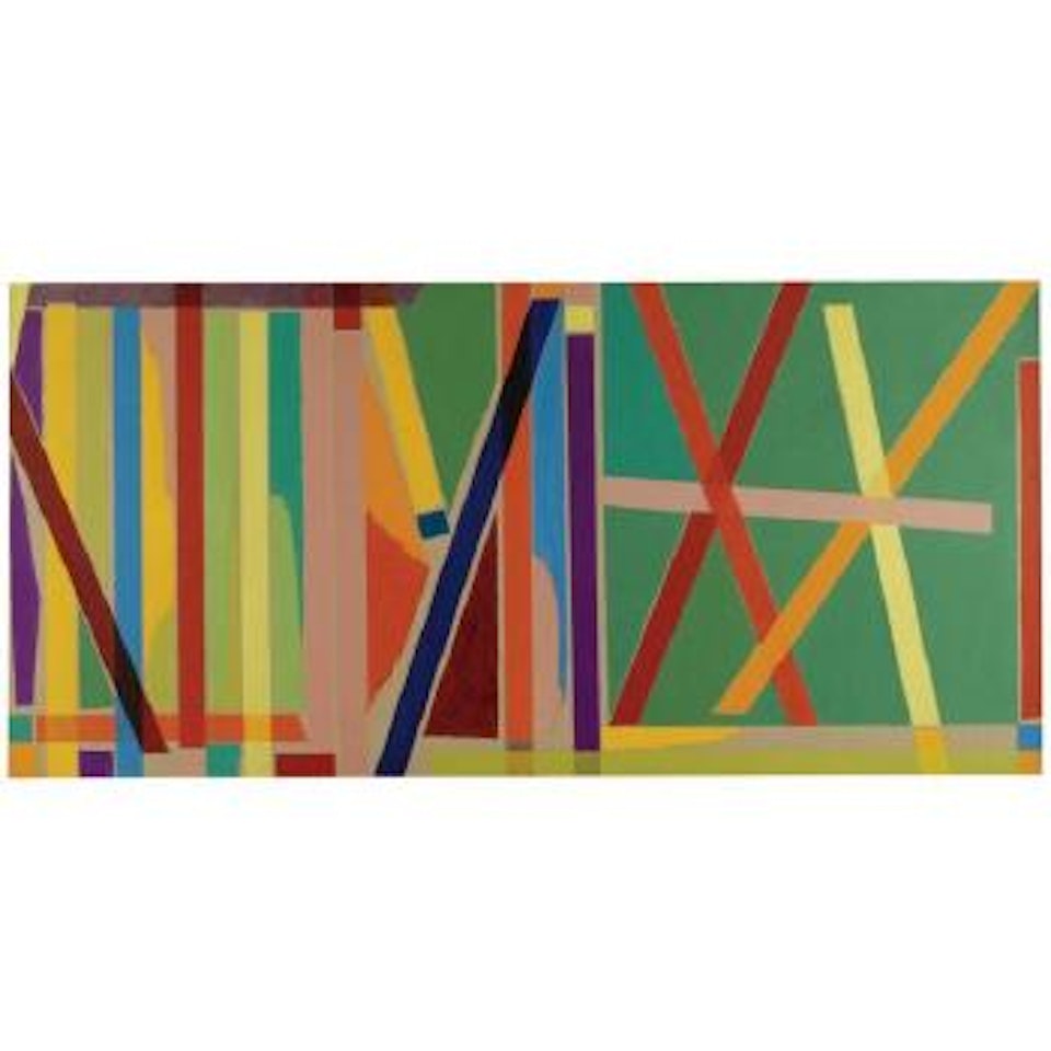 Gli Incamminati by Piero Dorazio