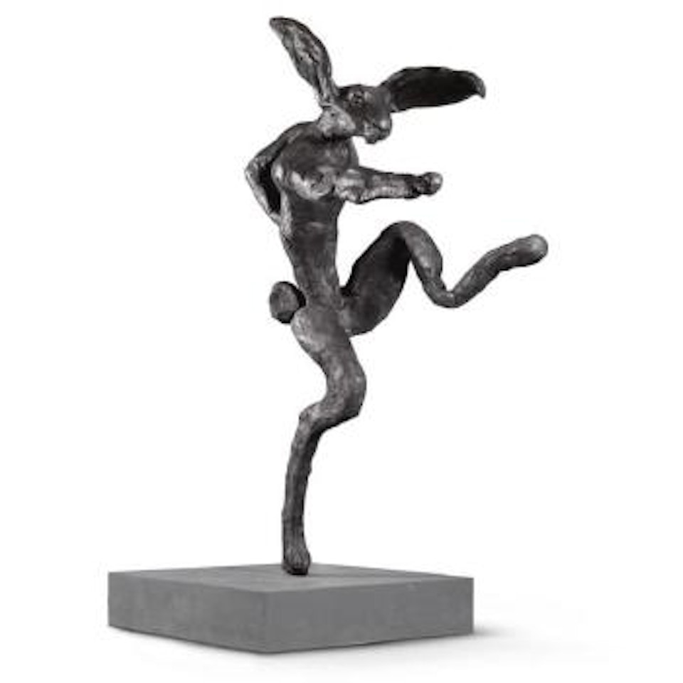 Nijinsky Hare by Barry Flanagan