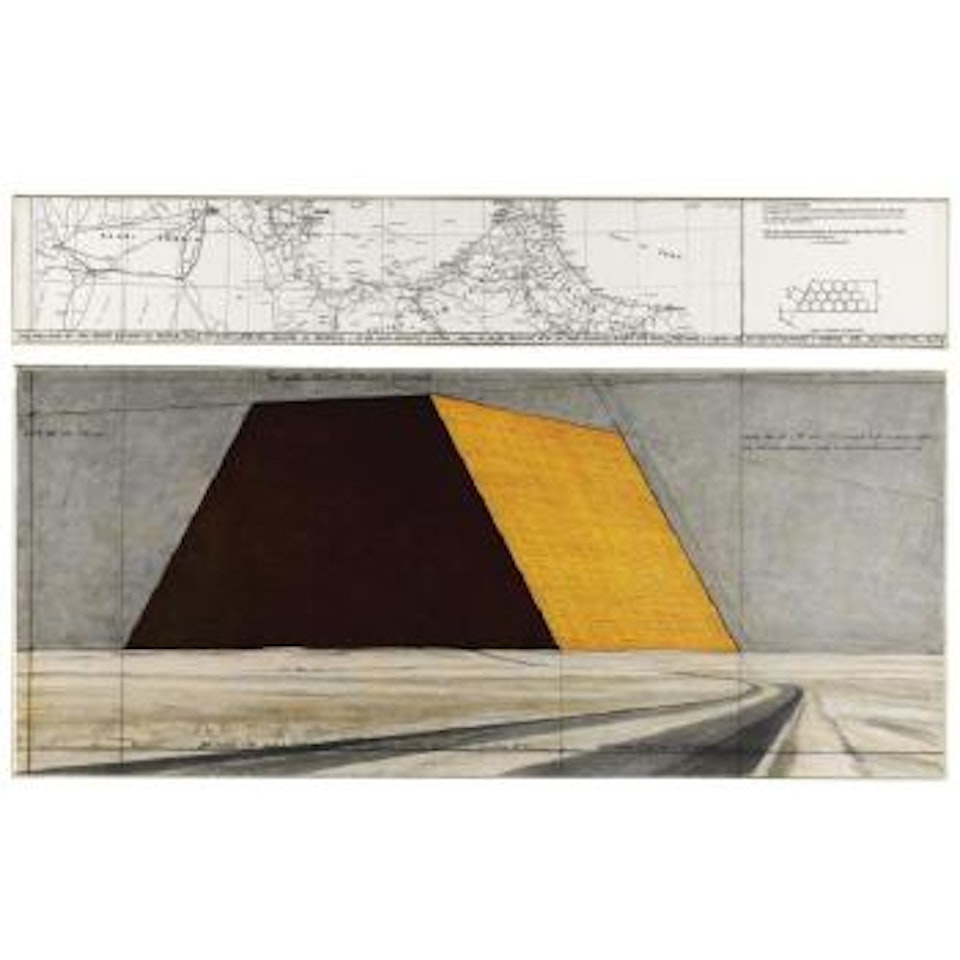 The Mastaba Of Abu Dhabi (Project For United Arab Emirates) by Christo
