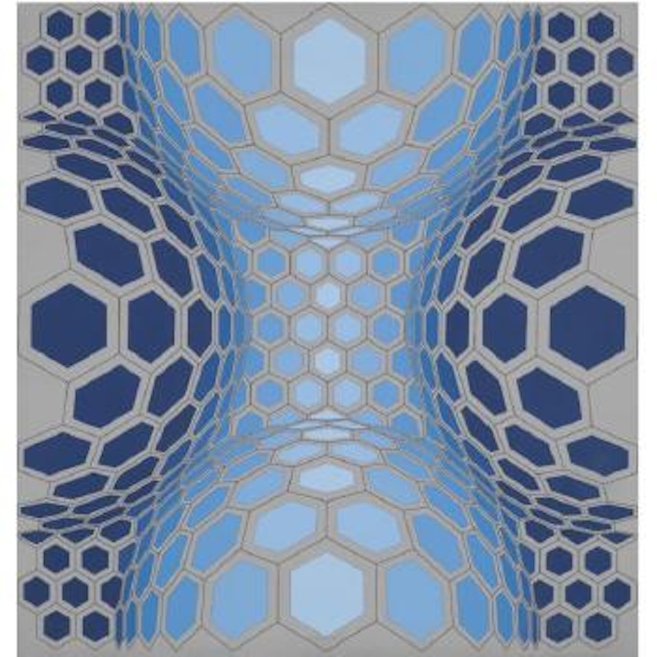 Pilla by Victor Vasarely