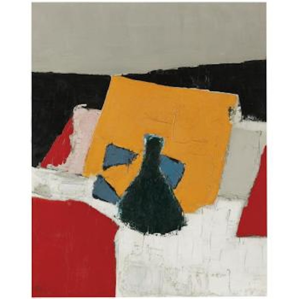 Nature Morte À La Carafe by Nicolas de Staël