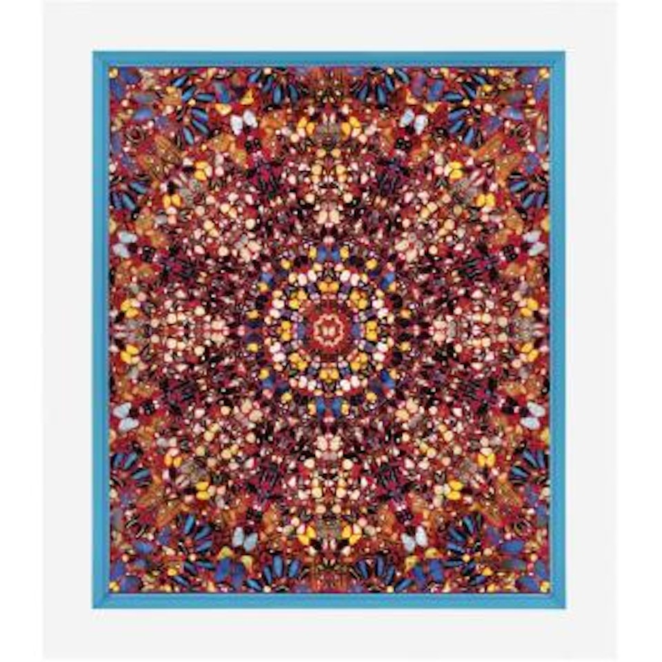 Homage To A Government, The Dwelling Place by Damien Hirst