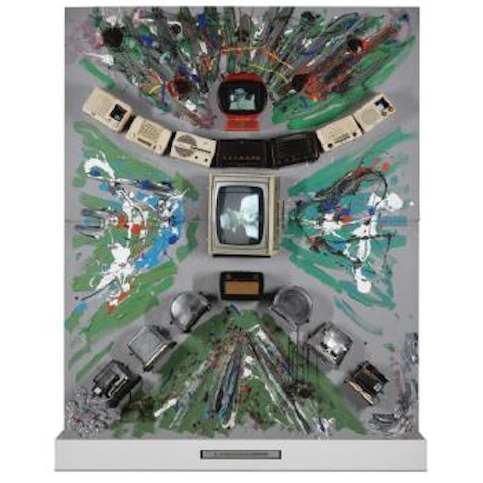Oriental Painting by Nam June Paik