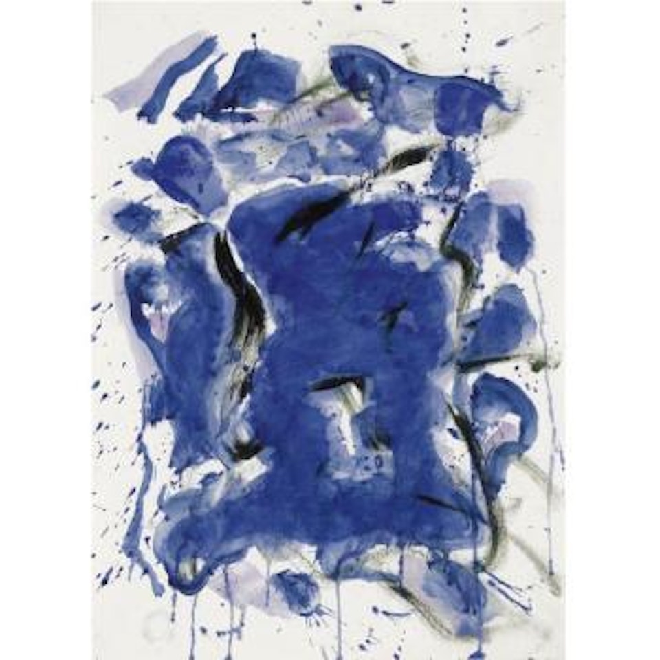 Untitled by Sam Francis