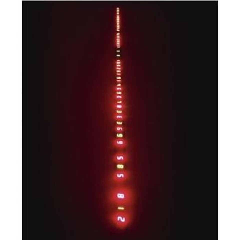 Monism/Dualism No.3 by Tatsuo Miyajima