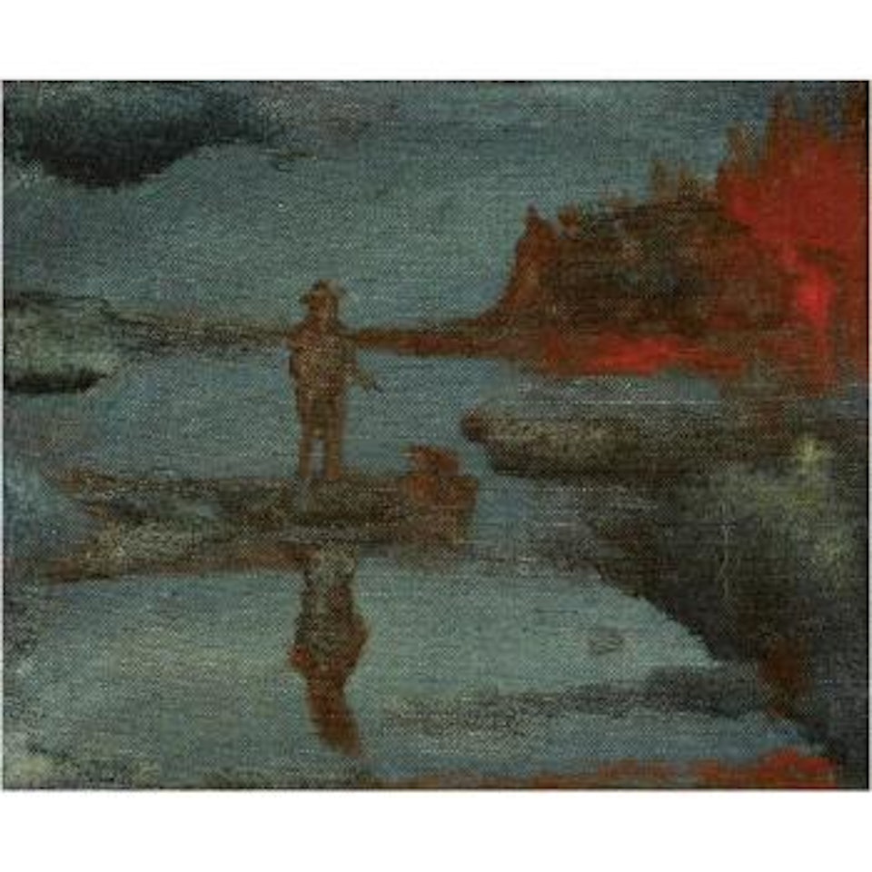 Gone Fishing (Forever) by Peter Doig