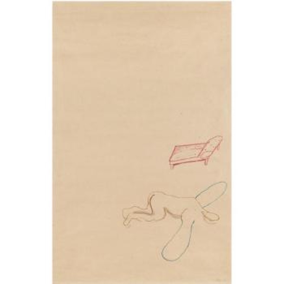 Untitled (Überflieger) by Sigmar Polke