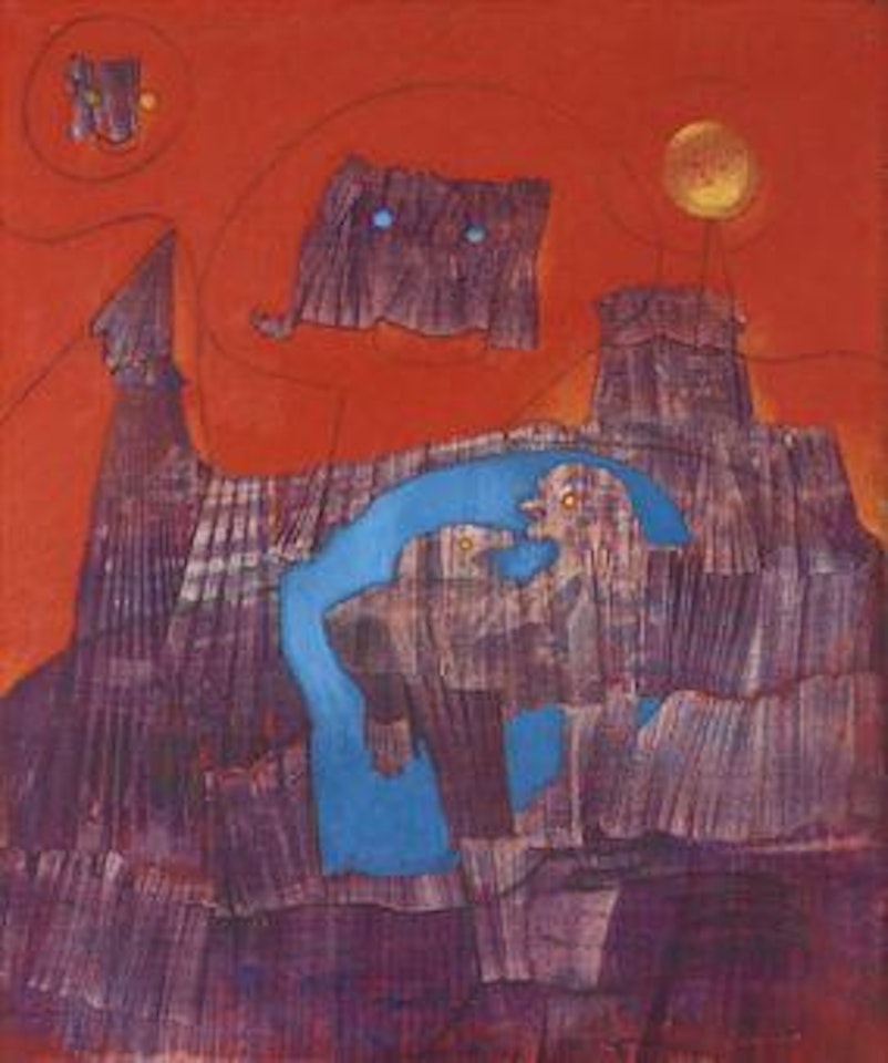 On parle le latin by Max Ernst