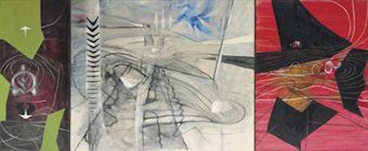 Prince of Blood (Tragiptych) by Roberto Matta