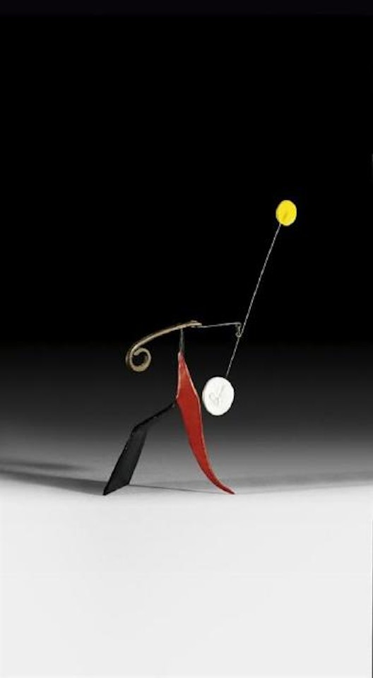 Black Bustle by Alexander Calder