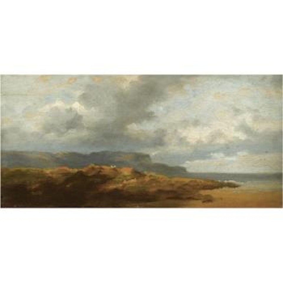 Küstenlandschaft (Coastal View) by Carl Spitzweg