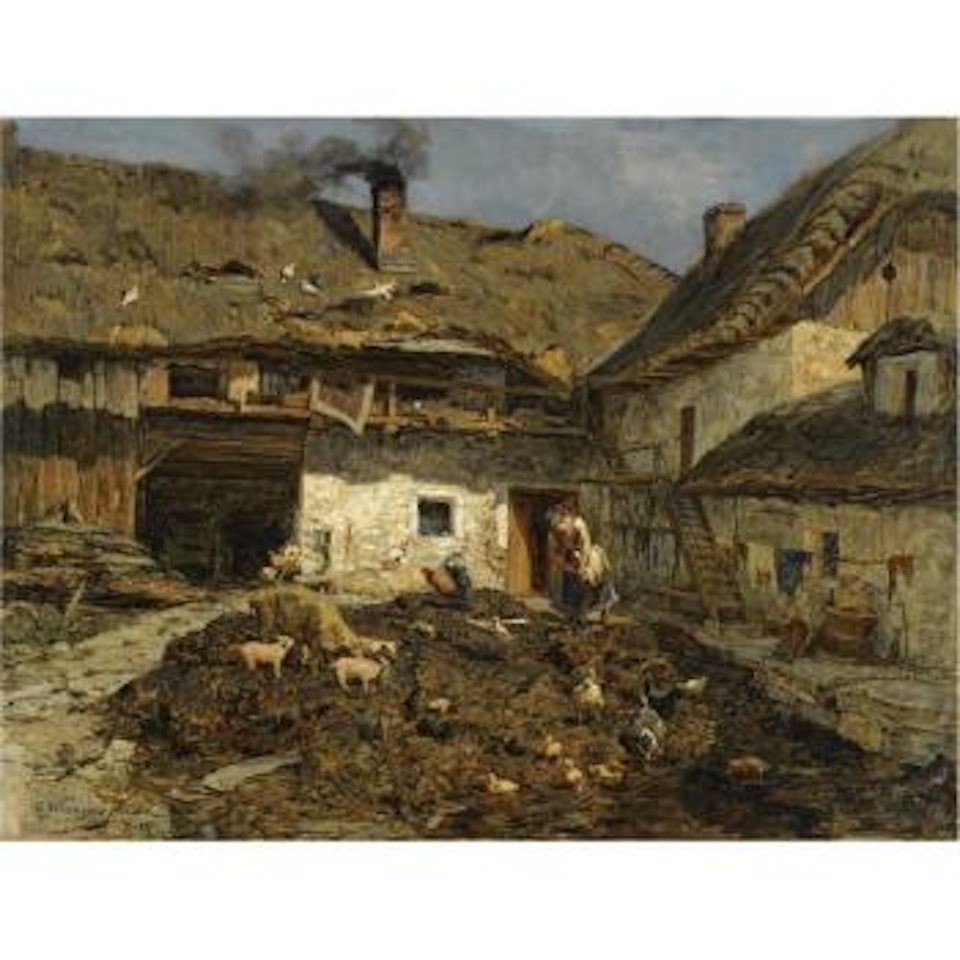 Bauernhof (On The Farm) by Olga Wisinger-Florian