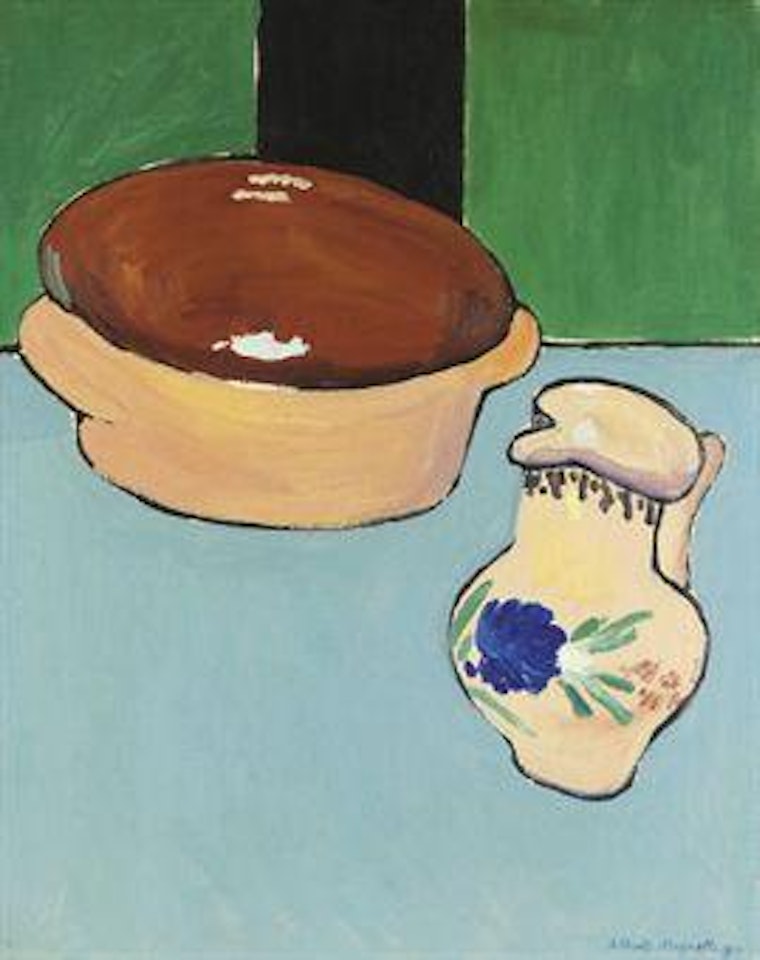 Nature morte au pichet by Alberto Magnelli