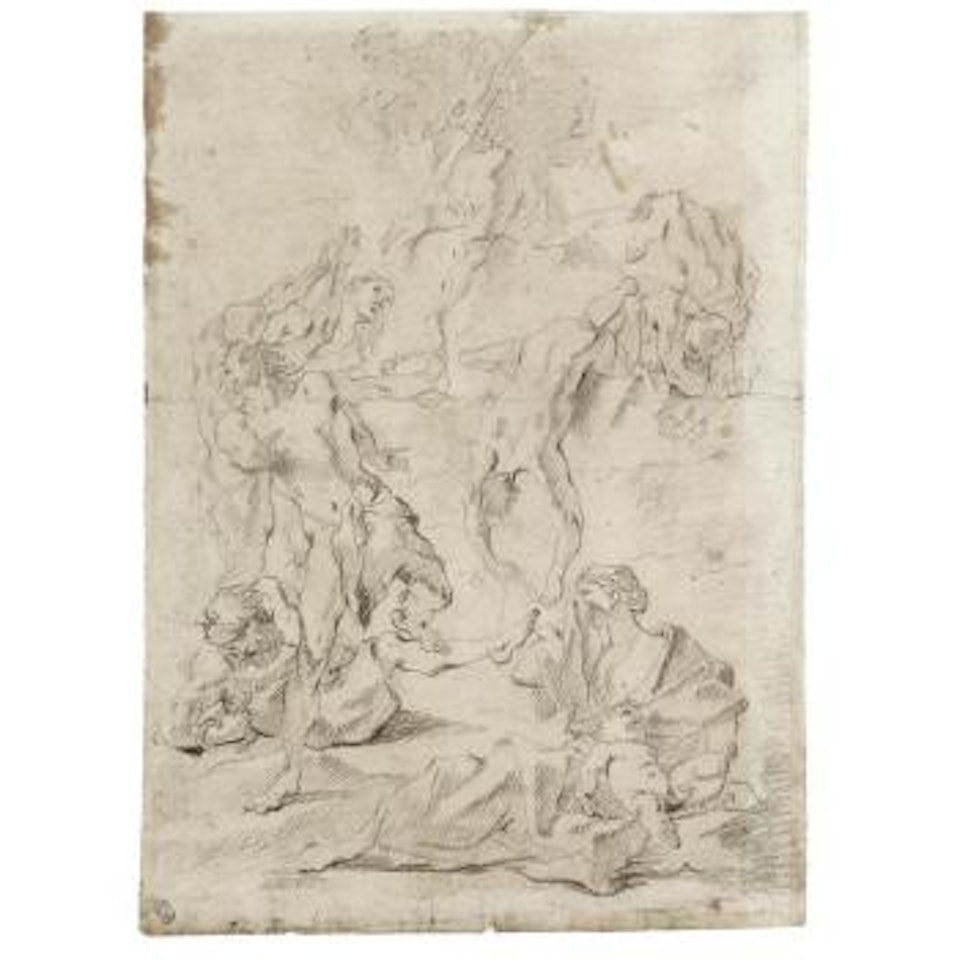 The Brazen Serpent by Giovanni Battista Tiepolo