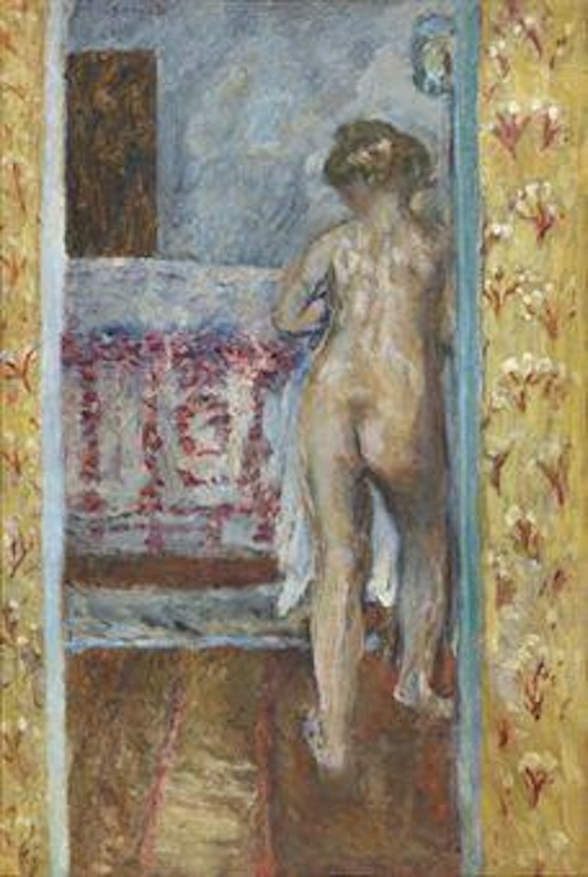 Femme à l'alcôve by Pierre Bonnard