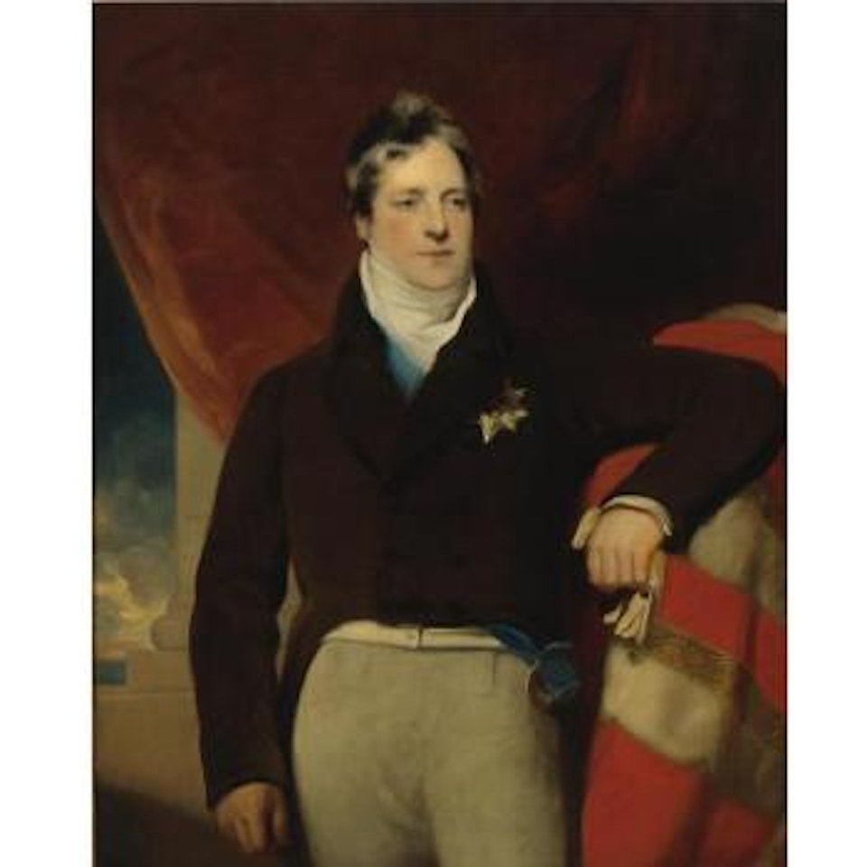 Portrait Of The Marquess Of Ely by Sir Thomas Lawrence