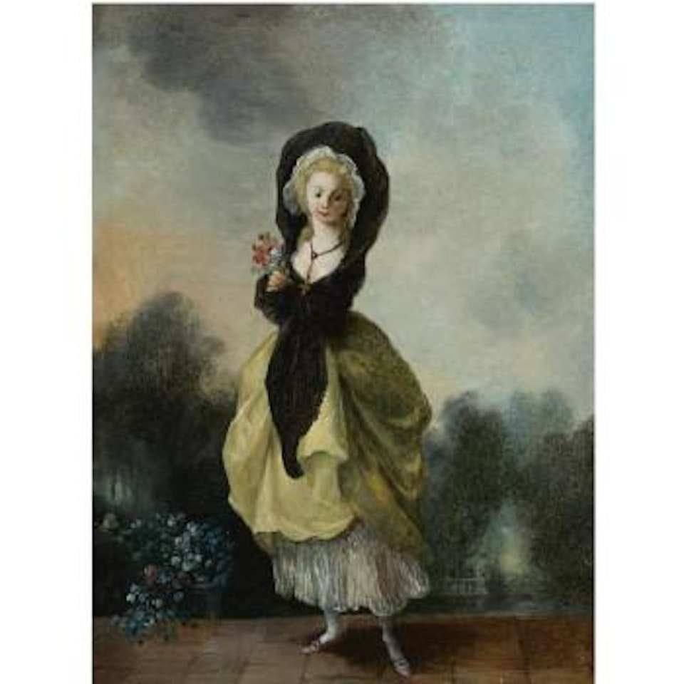 La Promeneuse by Jean Frédéric Schall