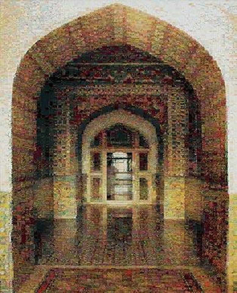 Re-ornamented I by Rashid Rana