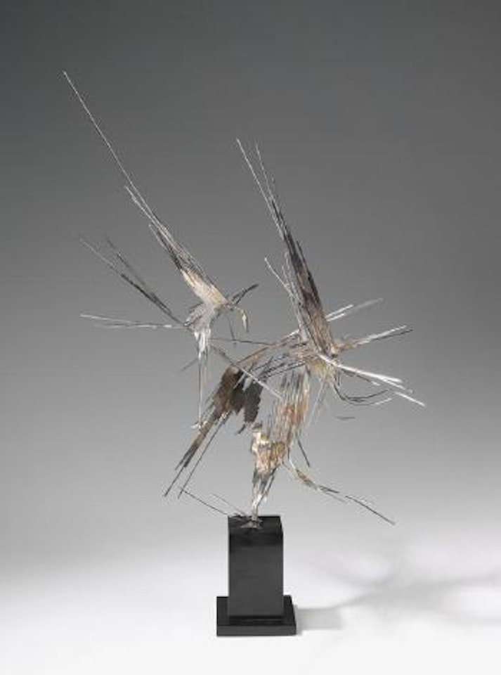 Raumplastik by Norbert Kricke