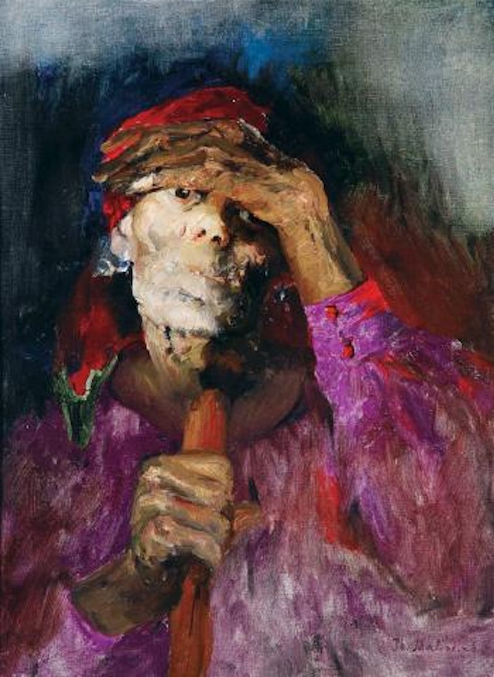 A Russian Baba by Filip Malyavin