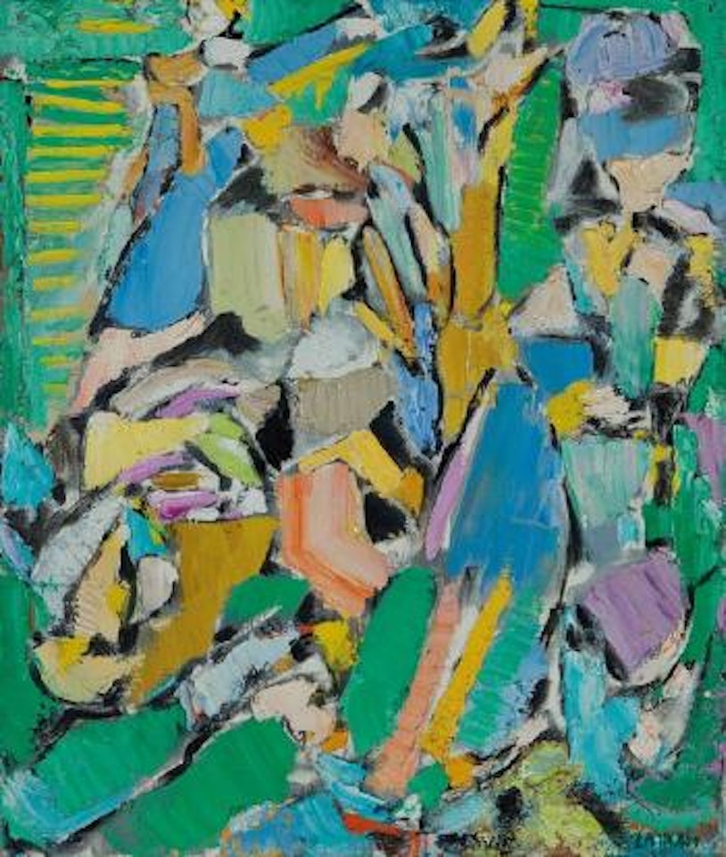 Composition, 2 fevrier 72 by André Lanskoy