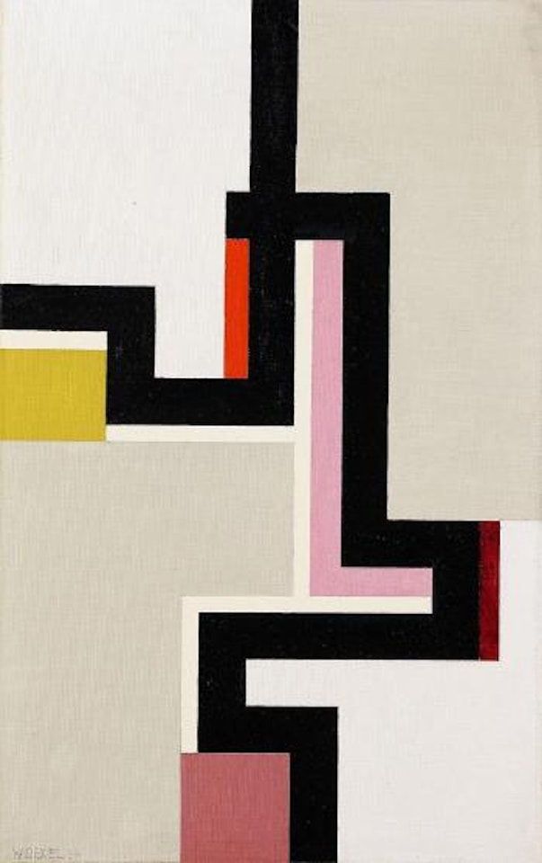 Ohne titel by Walter Dexel
