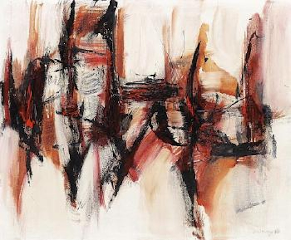 Komposition nr. 35 by Peter Bruning